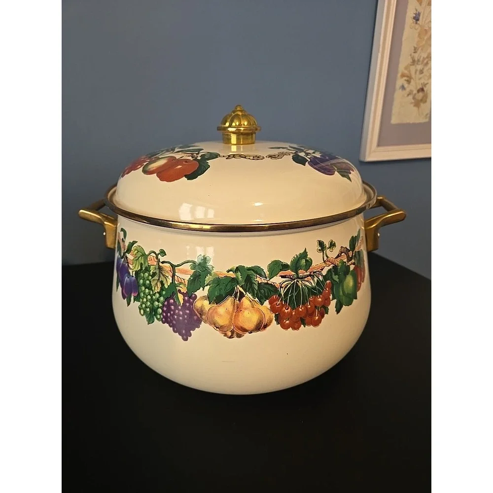 Vintage Tabletop Unlimited Kensington Set‎ Induction Pots